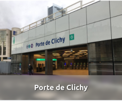 Porte de Clichy